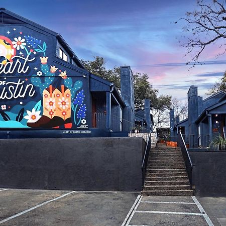 Heart Of Austin Hideaway Hotel ภายนอก รูปภาพ
