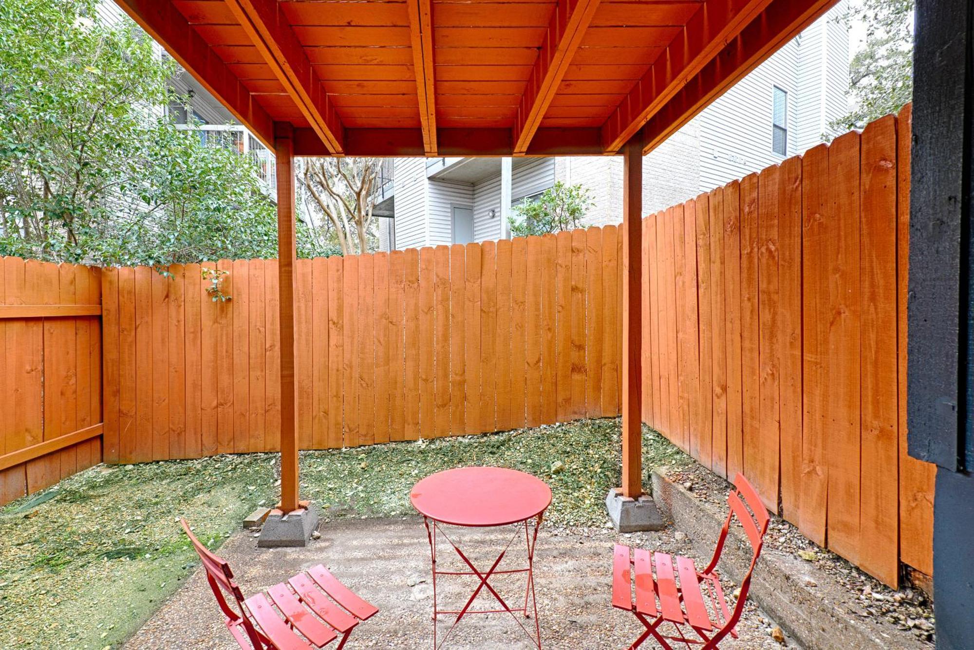 Heart Of Austin Hideaway Hotel ภายนอก รูปภาพ