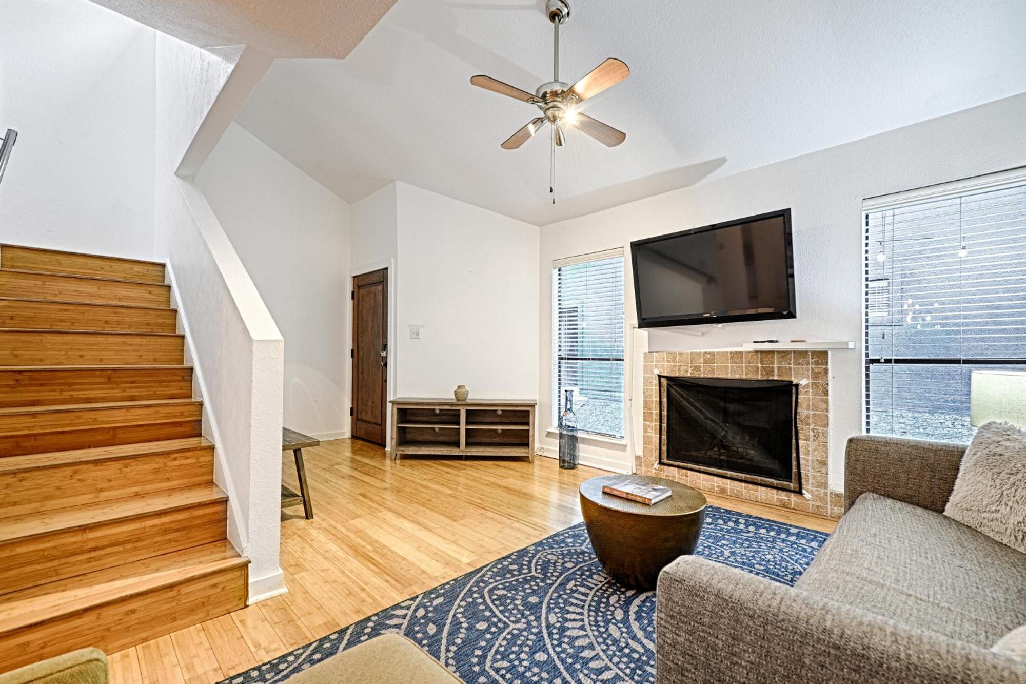Heart Of Austin Hideaway Hotel ภายนอก รูปภาพ